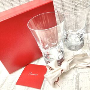 Baccarat ベルーガ クリスタルペアグラス