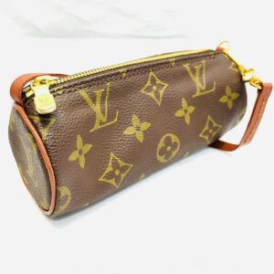 Louis Vuitton ルイヴィトン モノグラム パピヨン ポーチ