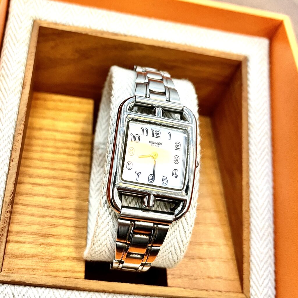 エルメス ケープコッド クォーツ 腕時計の買取実績 | 買取専門店さすがや