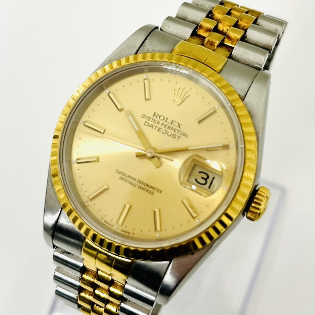 ROLEX ロレックス デイトジャスト 16233の買取実績 | 買取専門店さすがや