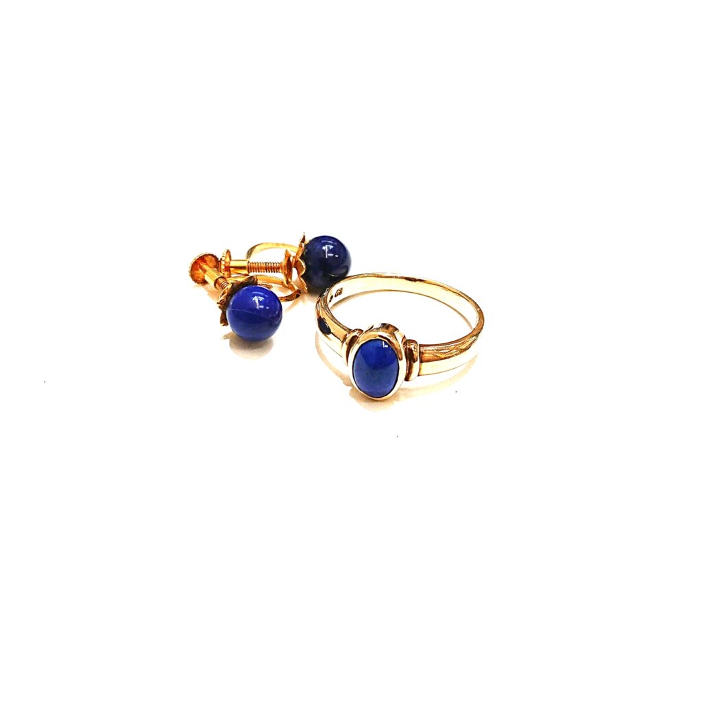 K18 ラピスラズリ アクセサリーの買取実績 | 買取専門店さすがや