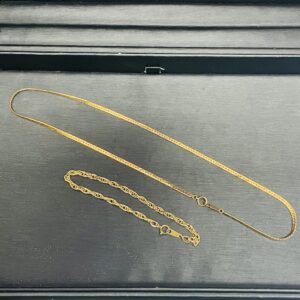 K18 18金 ネックレス ブレスレット おまとめ
