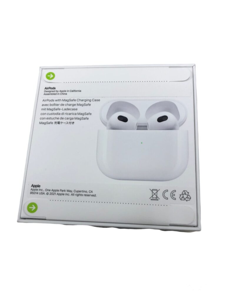 APPLE AirPods ケースのみ MME73J A WHITE - ヘッドフォン