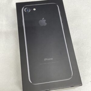 iPhone7 128GB 箱有り 使用済 ジェットブラック