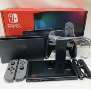 任天堂Switch グレー 本体