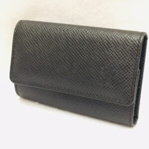 LOUIS VUITTON ルイヴィトン ミュルティクレ 6 タイガ ノワール