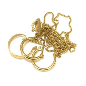 K18 イヤリング ネックレス