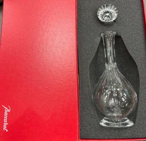 バカラ　デキャンタ　マッセナ