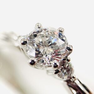 Pt950 0.36ct ダイヤモンド プラチナジュエリーリング