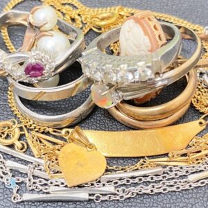 K18リング / K18ネックレス / Pt900リング