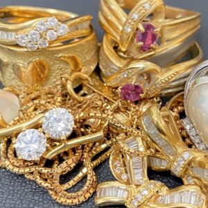 Pt900リング / K18リング / K18ネックレス