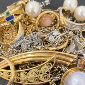 K18リング / K18ピアス / K18Pt900ネックレス