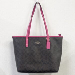 COACH トートバッグ
