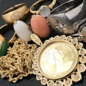 K18リング / Pt900リング / キャットコイン