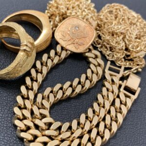 K18ネックレス / K18喜平ブレスレット