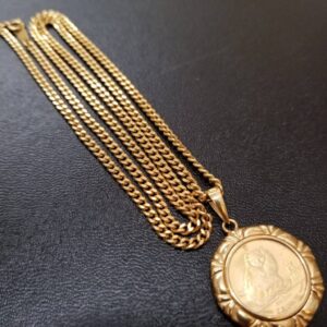 K18 ネックレス マン島 キャットコイン