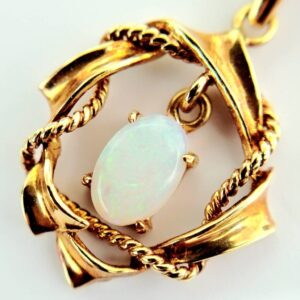 K18 ネックレス オパール