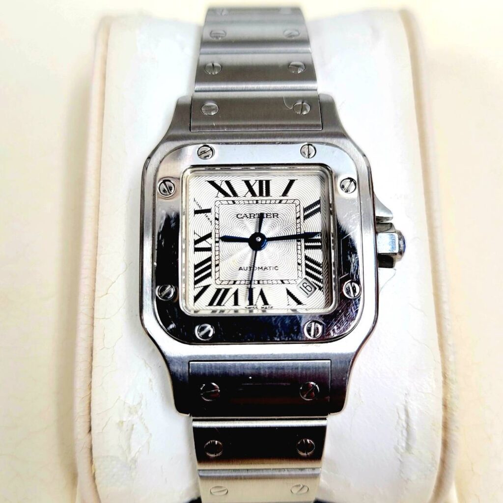 Cartier カルティエ タンク サントス ガルベ 腕時計