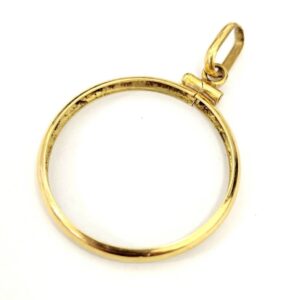 K18 コイントップ 枠