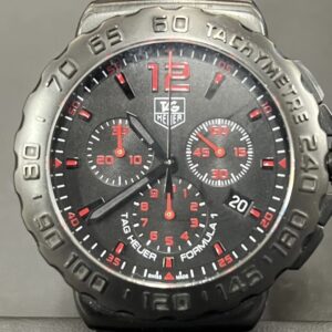 TAG Heuer タグホイヤー フォーミュラ１ クロノグラフ CAU111A.FT6024