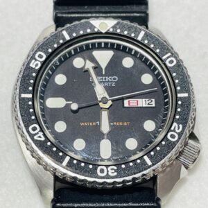 SEIKO セイコー クオーツ ダイバー 時計 0D3897