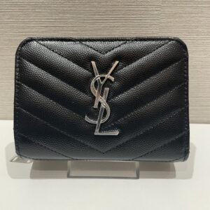 SAINT LAURENT / コンパクトジップウォレット