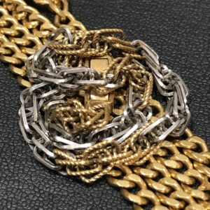 K18 / ネックレス / ハーフブレスレット