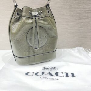 COACH / 巾着型2WAYショルダーバッグ