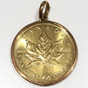メイプルリーフ金貨 / トップ