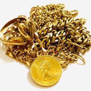K18 K24 外国金貨 喜平ネックレス リング ゴールドアクセサリーおまとめ