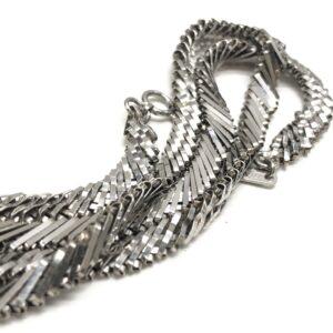 Pt850 デザインネックレス