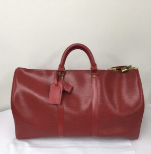 ルイヴィトン エピ キーポル ボストンバック