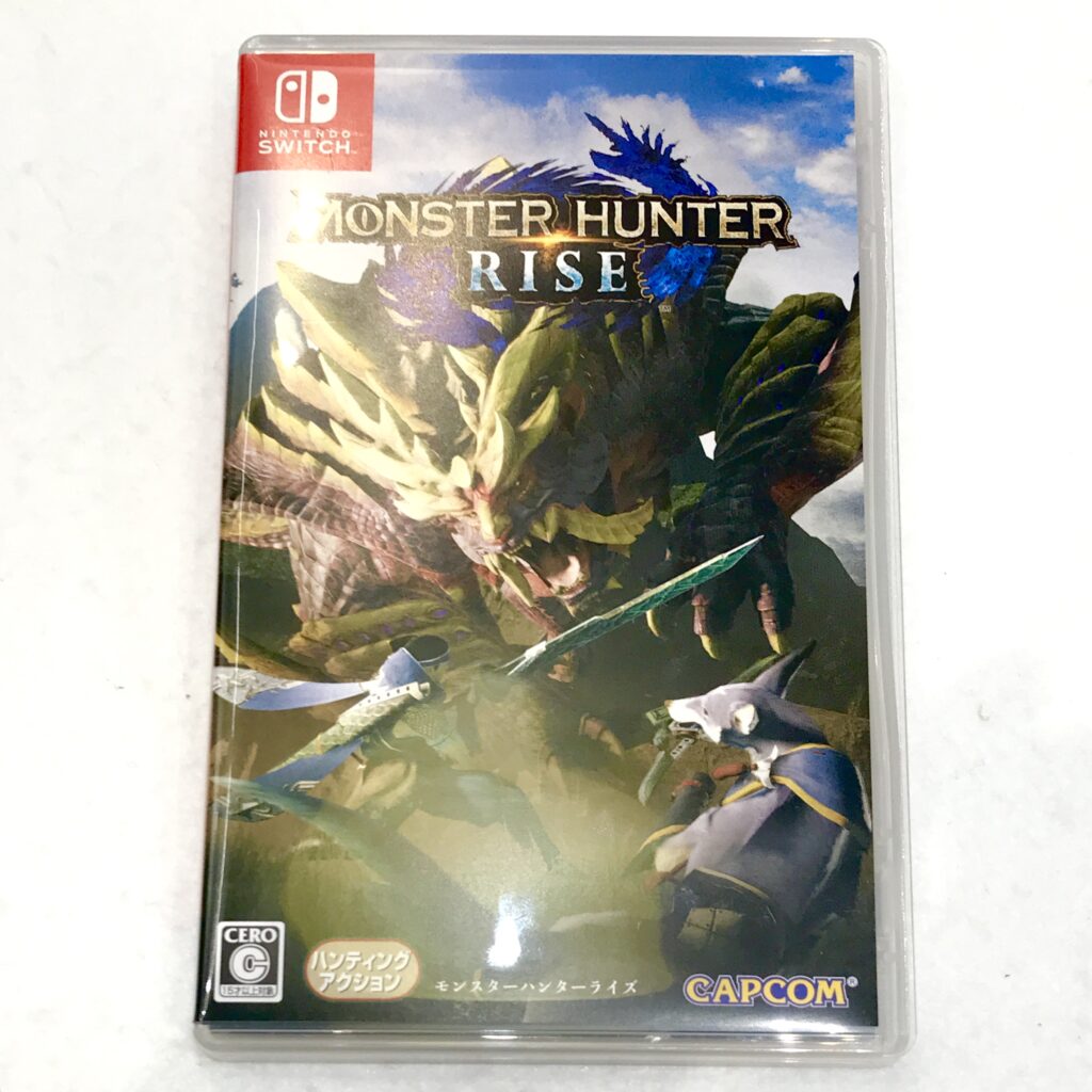 Nintendo Switch Monster hunter RISE