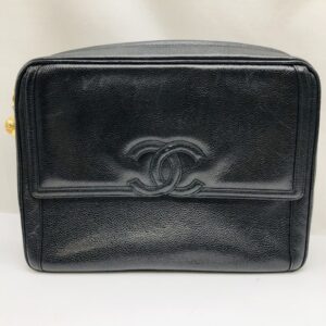 CHANEL シャネル キャビアスキン マトラッセ チェーンショルダーバッグ