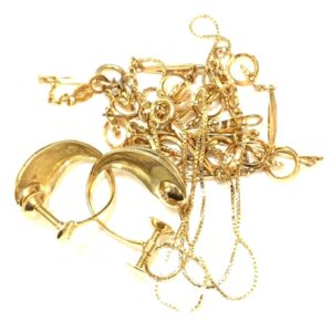 K18 イヤリング ネックレス