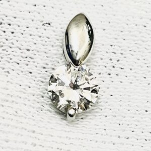 ダイヤモンド Pt900 ネックレストップ