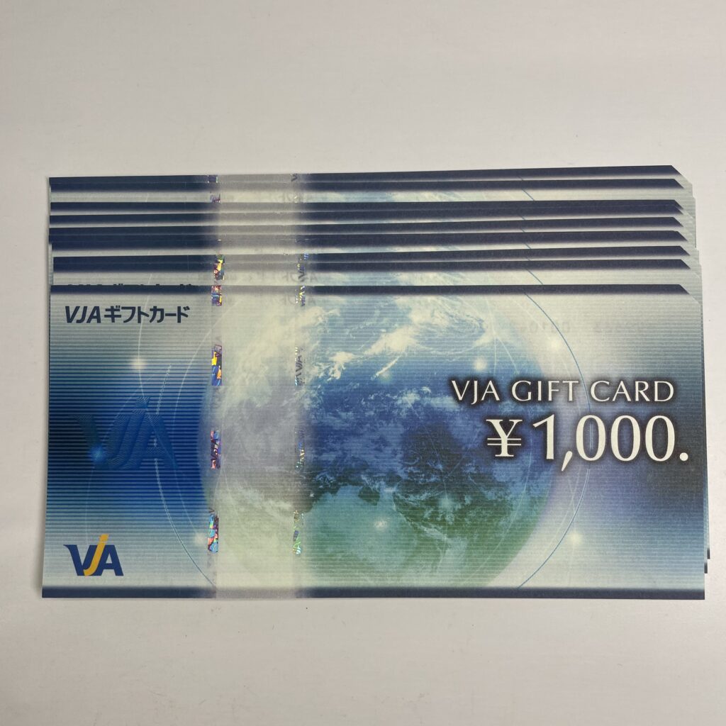 VJAギフトカード