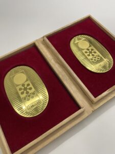 k22 札幌オリンピック記念小判