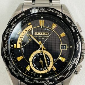 SEIKO ブライツ 電波ソーラー8B53-0AG0 メンズ時計