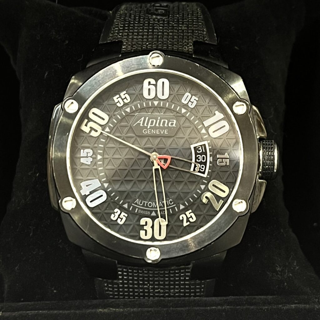 Alpina アバランチ エクストリーム  腕時計
