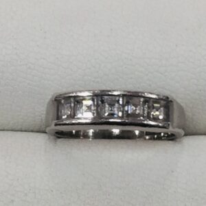 プラチナ850/Pt850 ダイヤモンド0.34ct