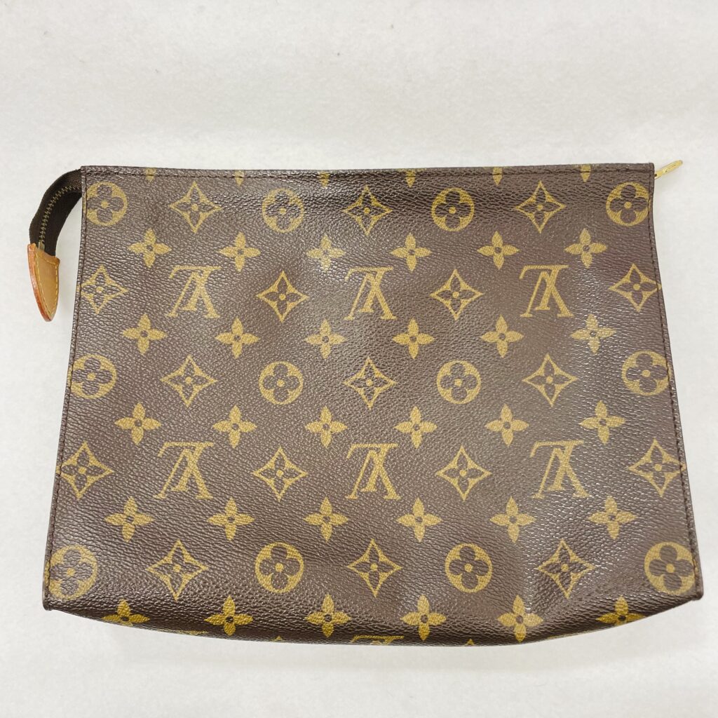 LOUIS VUITTON ルイ・ヴィトン セカンドバッグ モノグラムの買取実績 