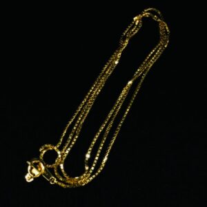 K18/18金 ネックレス