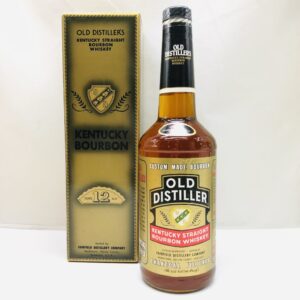 OLD DISTILLER オールドディスティラー 12年 バーボンウイスキーの買取実績 | 買取専門店さすがや