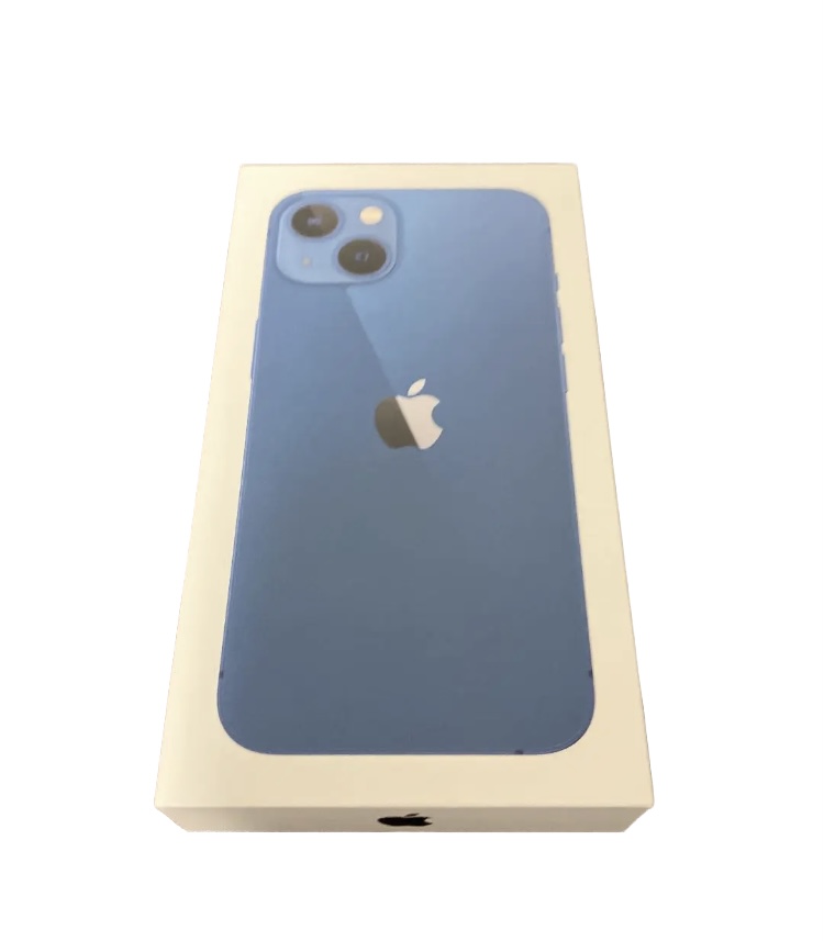 iPhone13 512GB SIMフリー ブルー