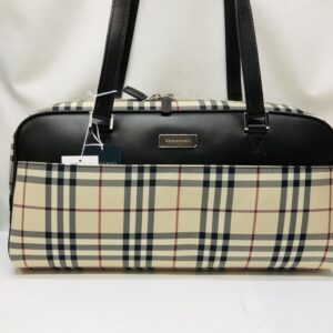 BURBERRY バーバリー ノバチェック ハンドバッグ