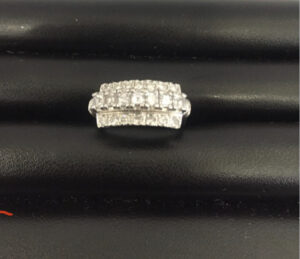 Pt900 ダイヤモンドリング