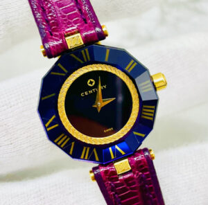 CENTURY センチュリー 18KT レディース 腕時計