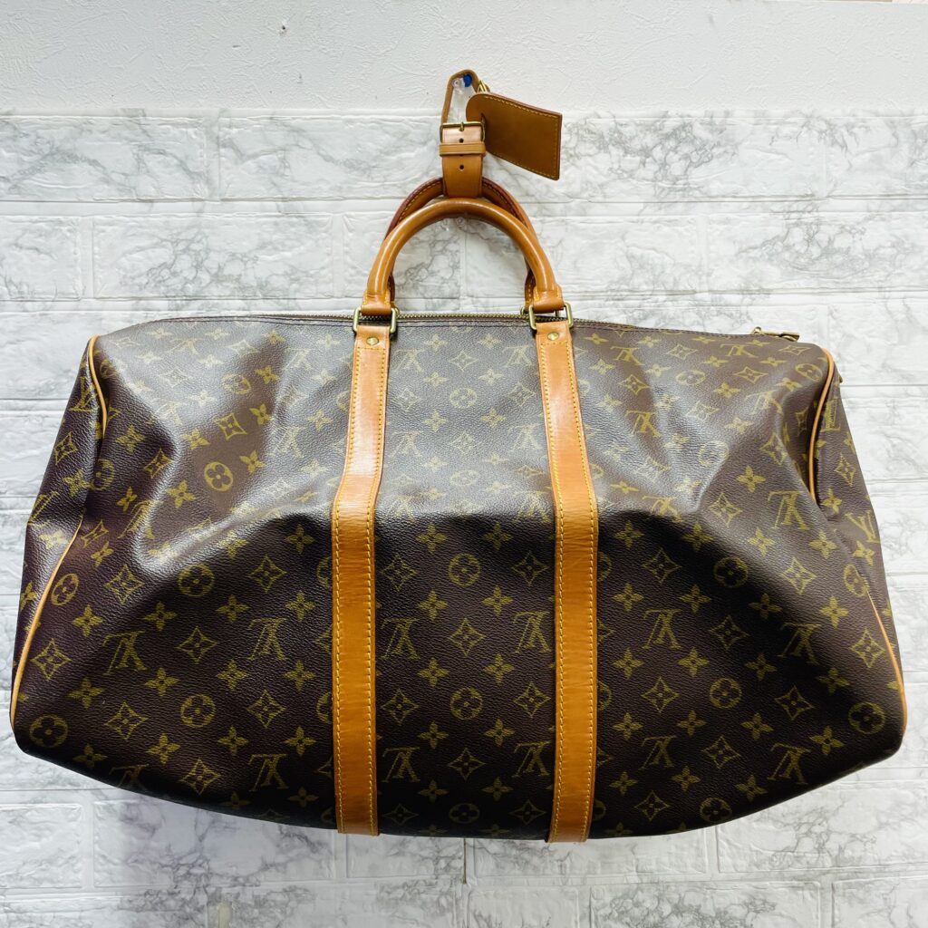 LOUIS VUITTON ルイ•ヴィトン キーポル50 M41426の買取実績