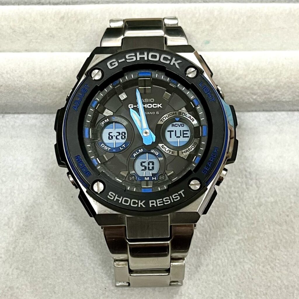 本日中の取引可！g-shock GST-W100D 【公式通販】